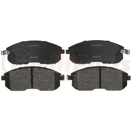 SGD815M by RAYBESTOS - Raybestos Service Grade Metallic Brake Pad Set