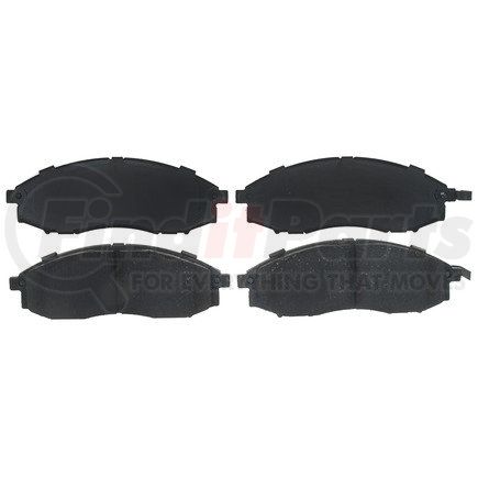 SGD830C by RAYBESTOS - Raybestos Service Grade Ceramic Brake Pad Set