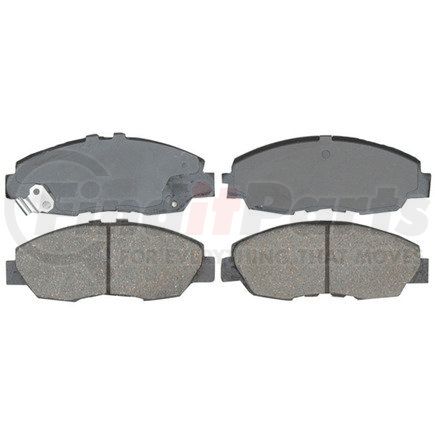 SGD465AC by RAYBESTOS - Brake Parts Inc Raybestos Service Grade Ceramic Disc Brake Pad Set
