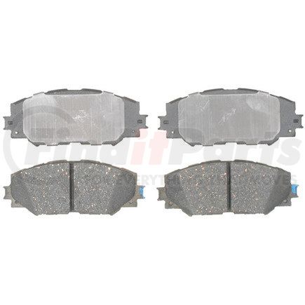 SGD1210C by RAYBESTOS - Brake Parts Inc Raybestos Service Grade Ceramic Disc Brake Pad Set