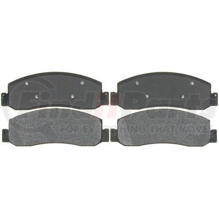 SGD1333AM by RAYBESTOS - Raybestos Service Grade Metallic Brake Pad Set