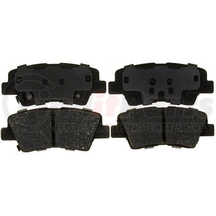 SGD1445C by RAYBESTOS - Raybestos Service Grade Ceramic Brake Pad Set