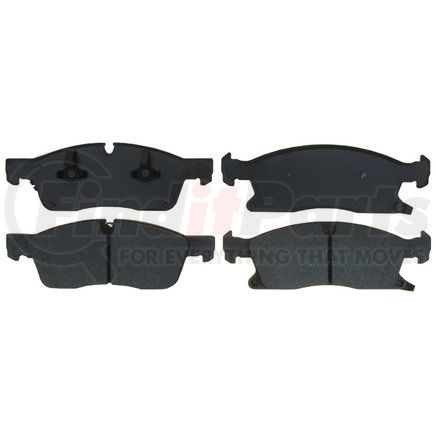 SGD1455C by RAYBESTOS - Raybestos Service Grade Ceramic Brake Pad Set