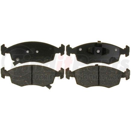 SGD1568C by RAYBESTOS - Raybestos Service Grade Ceramic Brake Pad Set