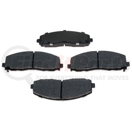 SGD1589C by RAYBESTOS - Raybestos Service Grade Ceramic Brake Pad Set