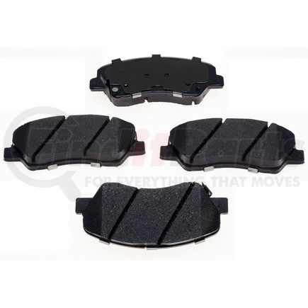 SGD1593C by RAYBESTOS - Raybestos Service Grade Ceramic Brake Pad Set