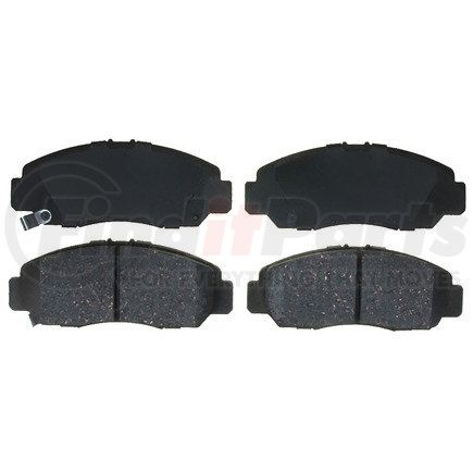 SGD1608C by RAYBESTOS - Brake Parts Inc Raybestos Service Grade Ceramic Disc Brake Pad Set