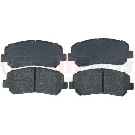 SGD1623AC by RAYBESTOS - Brake Parts Inc Raybestos Service Grade Ceramic Disc Brake Pad Set