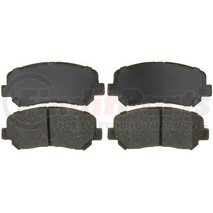 SGD1623C by RAYBESTOS - Raybestos Service Grade Ceramic Brake Pad Set