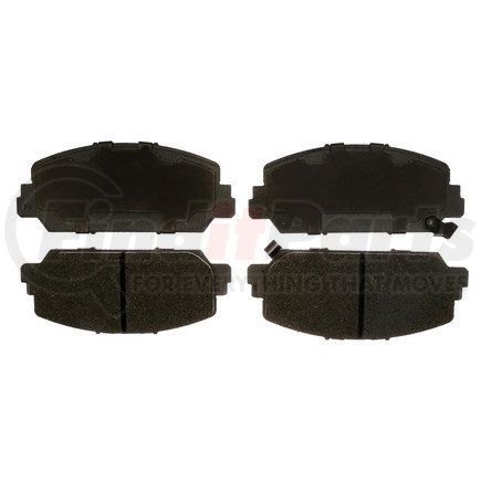 SGD1625C by RAYBESTOS - Raybestos Service Grade Ceramic Brake Pad Set