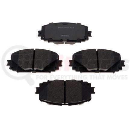 SGD1628C by RAYBESTOS - Raybestos Service Grade Ceramic Brake Pad Set