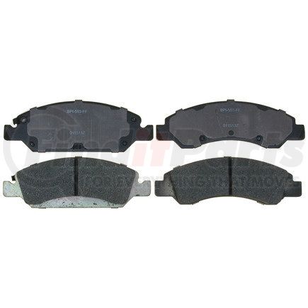 SGD1367C by RAYBESTOS - Raybestos Service Grade Ceramic Brake Pad Set