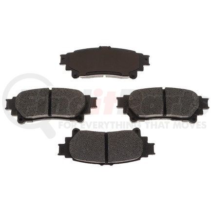 SGD1391BC by RAYBESTOS - Raybestos Service Grade Ceramic Brake Pad Set