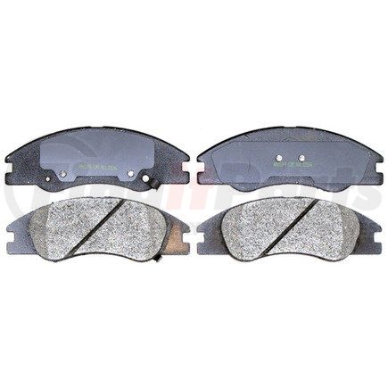 SGD1074C by RAYBESTOS - Brake Parts Inc Raybestos Service Grade Ceramic Disc Brake Pad Set