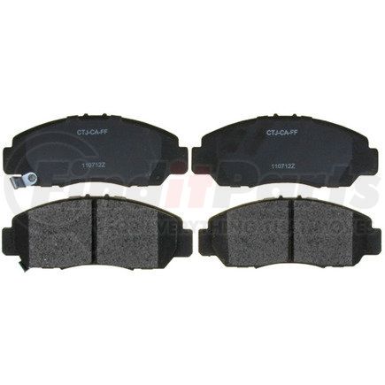 SGD959M by RAYBESTOS - Raybestos Service Grade Metallic Brake Pad Set