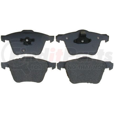 SGD1003M by RAYBESTOS - Raybestos Service Grade Metallic Brake Pad Set