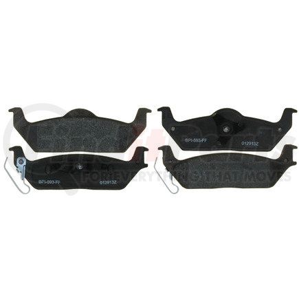 SGD1012C by RAYBESTOS - Brake Parts Inc Raybestos Service Grade Ceramic Disc Brake Pad Set