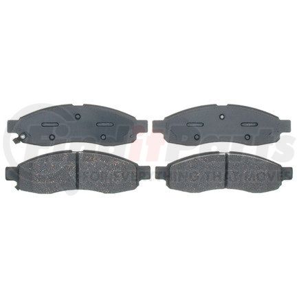 SGD1015C by RAYBESTOS - Brake Parts Inc Raybestos Service Grade Ceramic Disc Brake Pad Set
