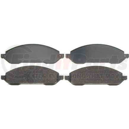 SGD1022C by RAYBESTOS - Brake Parts Inc Raybestos Service Grade Ceramic Disc Brake Pad Set