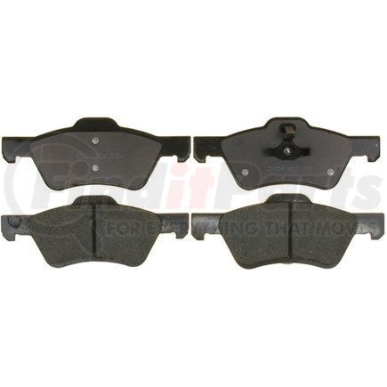 SGD1047BC by RAYBESTOS - Raybestos Service Grade Ceramic Brake Pad Set