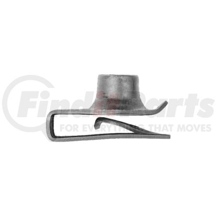 K-Tool International DYN6358RX 1.50MM-EXTRUDED U NUT BLACK CLMSHL (SINGLE)