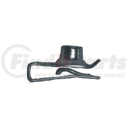 K-Tool International DYN6367RX 1/4"-20-EXTRUDED U NUT BLACK CLMSHL