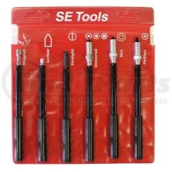 NH6K90 by SE TOOLS - Non-Conductive Nylon Handle Screw Starter Kit