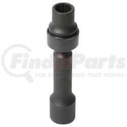 216ZUMDL by SUNEX TOOLS - 1/2" Drive, 12 Pt. Driveline Limited Clearance Impact Socket, 16mm