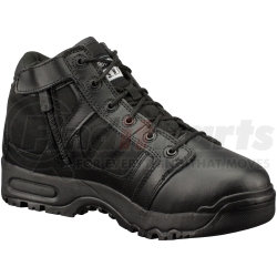 1231-BLK-9.5 by THE ORIGINAL SWAT FOOTWEAR CO - 5" Non Visible Air (N.V.A.) Shoe with Side Zipper, Size 9.5
