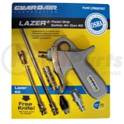 LZR6507KIT by GUARDAIR - Lazer® Series Pistol Grip Safety Air Gun Kit