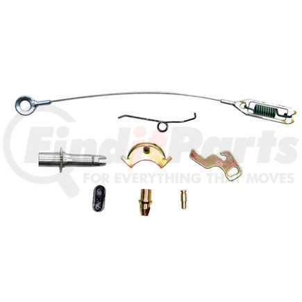 H2534 by RAYBESTOS - Raybestos R-Line Drum Brake Self Adjuster Repair Kit