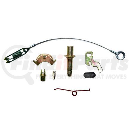 H2535 by RAYBESTOS - Raybestos R-Line Drum Brake Self Adjuster Repair Kit