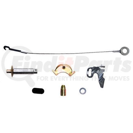 H2538 by RAYBESTOS - Raybestos R-Line Drum Brake Self Adjuster Repair Kit