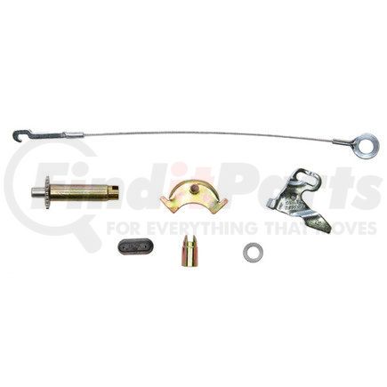 H2539 by RAYBESTOS - Raybestos R-Line Drum Brake Self Adjuster Repair Kit