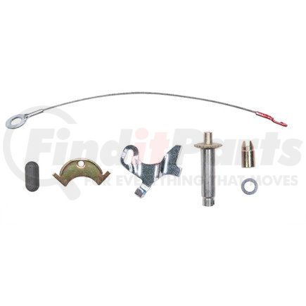 H2540 by RAYBESTOS - Raybestos R-Line Drum Brake Self Adjuster Repair Kit