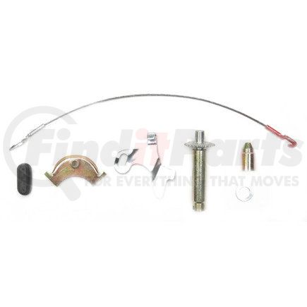 H2541 by RAYBESTOS - Raybestos R-Line Drum Brake Self Adjuster Repair Kit