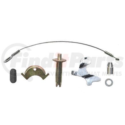 H2542 by RAYBESTOS - Raybestos R-Line Drum Brake Self Adjuster Repair Kit