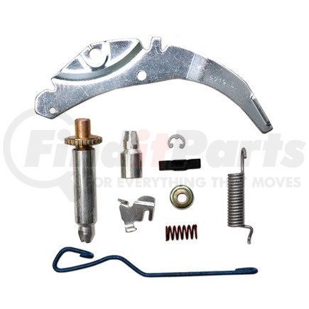 H2580 by RAYBESTOS - Raybestos R-Line Drum Brake Self Adjuster Repair Kit