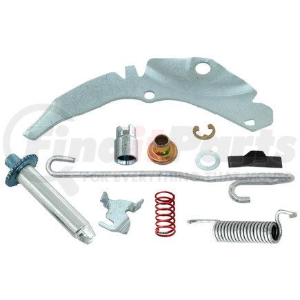 H2584 by RAYBESTOS - Raybestos R-Line Drum Brake Self Adjuster Repair Kit