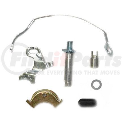 H2592 by RAYBESTOS - Raybestos R-Line Drum Brake Self Adjuster Repair Kit