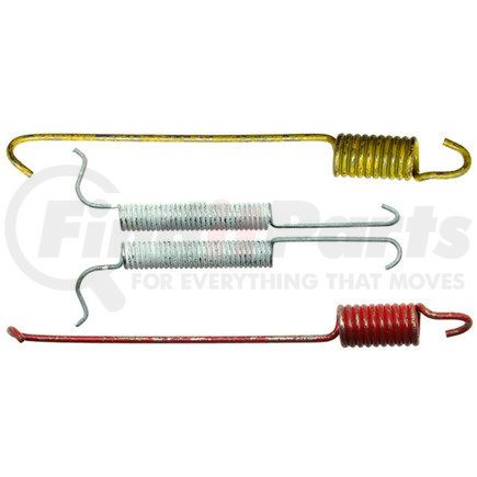 H358 by RAYBESTOS - Raybestos R-Line Brake Shoe Return Spring Kit