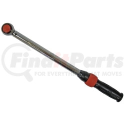 KTI-72141 by K-TOOL INTERNATIONAL - 1/2" Drive Click-Style Torque Wrench, 30-150 ft/lb