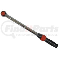 KTI-72142 by K-TOOL INTERNATIONAL - 1/2" Drive Click-Style Torque Wrench, 30-250 ft/lb