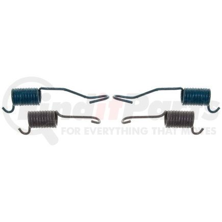 H323 by RAYBESTOS - Raybestos R-Line Brake Shoe Return Spring Kit