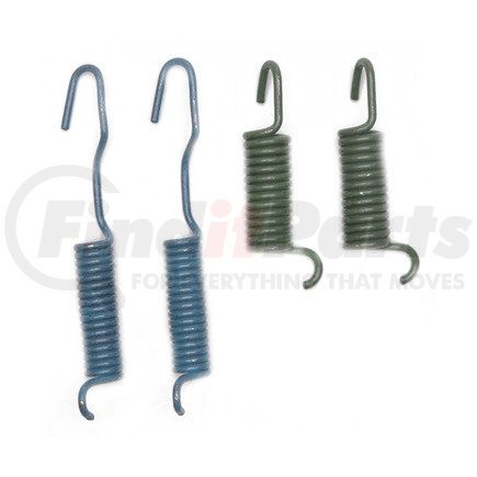 H338 by RAYBESTOS - Raybestos R-Line Brake Shoe Return Spring Kit