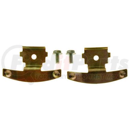 H4076 by RAYBESTOS - Raybestos R-Line Brake Shoe Hold Down Kit