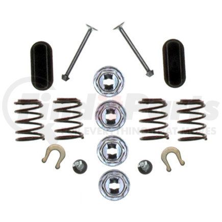 H4096 by RAYBESTOS - Brake Parts Inc Raybestos R-Line Drum Brake Shoe Hold Down Kit