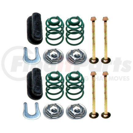 H4100 by RAYBESTOS - Raybestos R-Line Brake Shoe Hold Down Kit