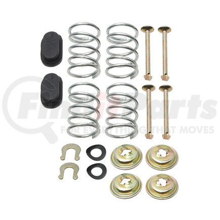 H4103 by RAYBESTOS - Raybestos R-Line Brake Shoe Hold Down Kit