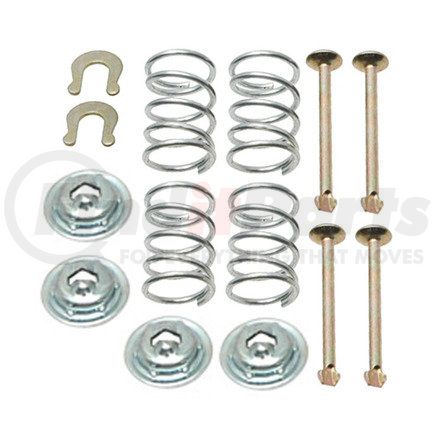 H4104 by RAYBESTOS - Brake Parts Inc Raybestos R-Line Drum Brake Shoe Hold Down Kit